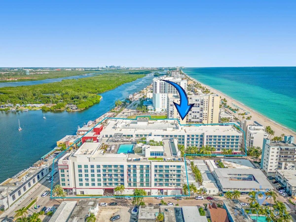 Rooftop Pool - Balcony - Hollywood Beach Broad - Walk Exterior foto