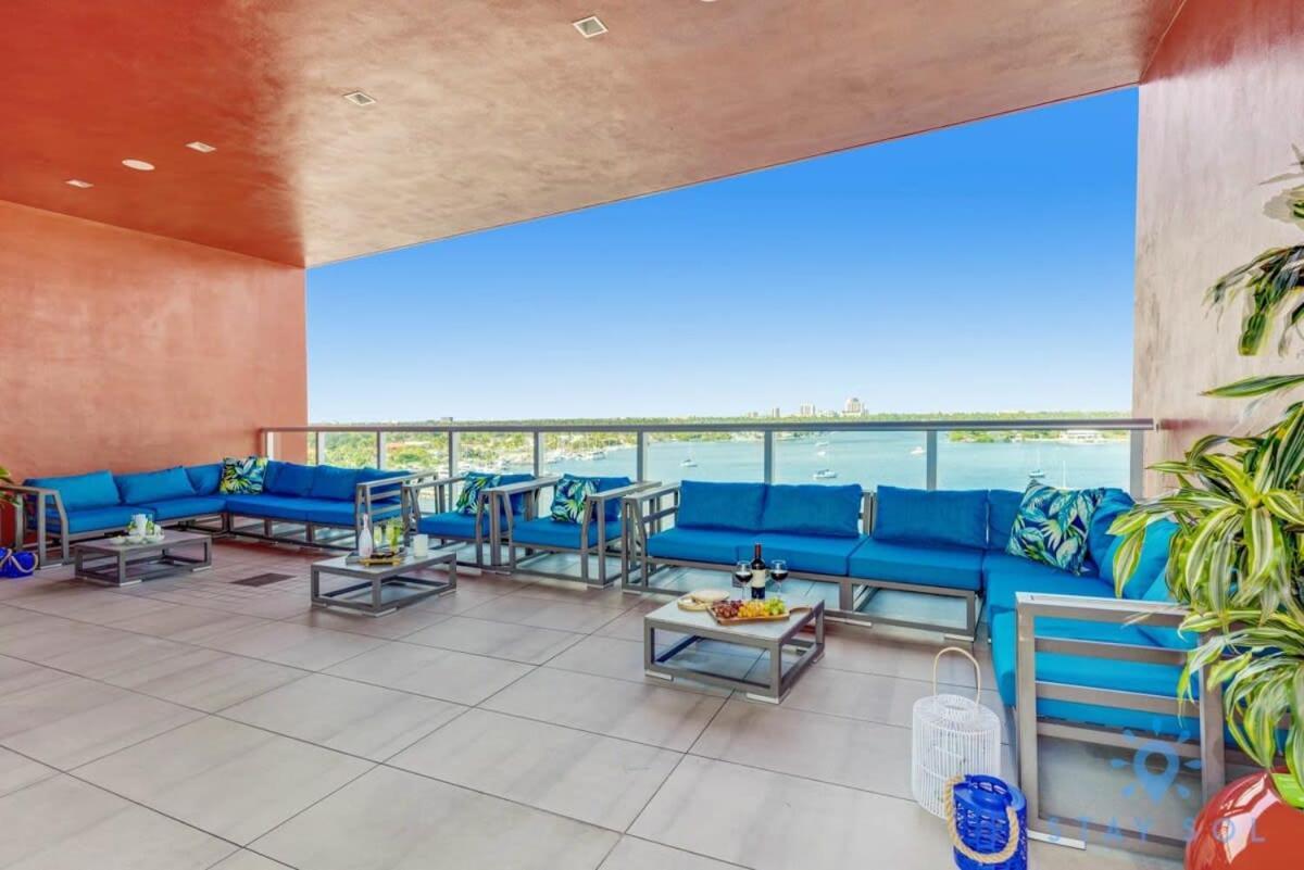 Rooftop Pool - Balcony - Hollywood Beach Broad - Walk Exterior foto