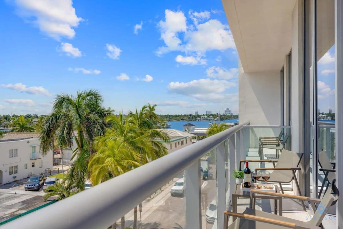 Rooftop Pool - Balcony - Hollywood Beach Broad - Walk Exterior foto